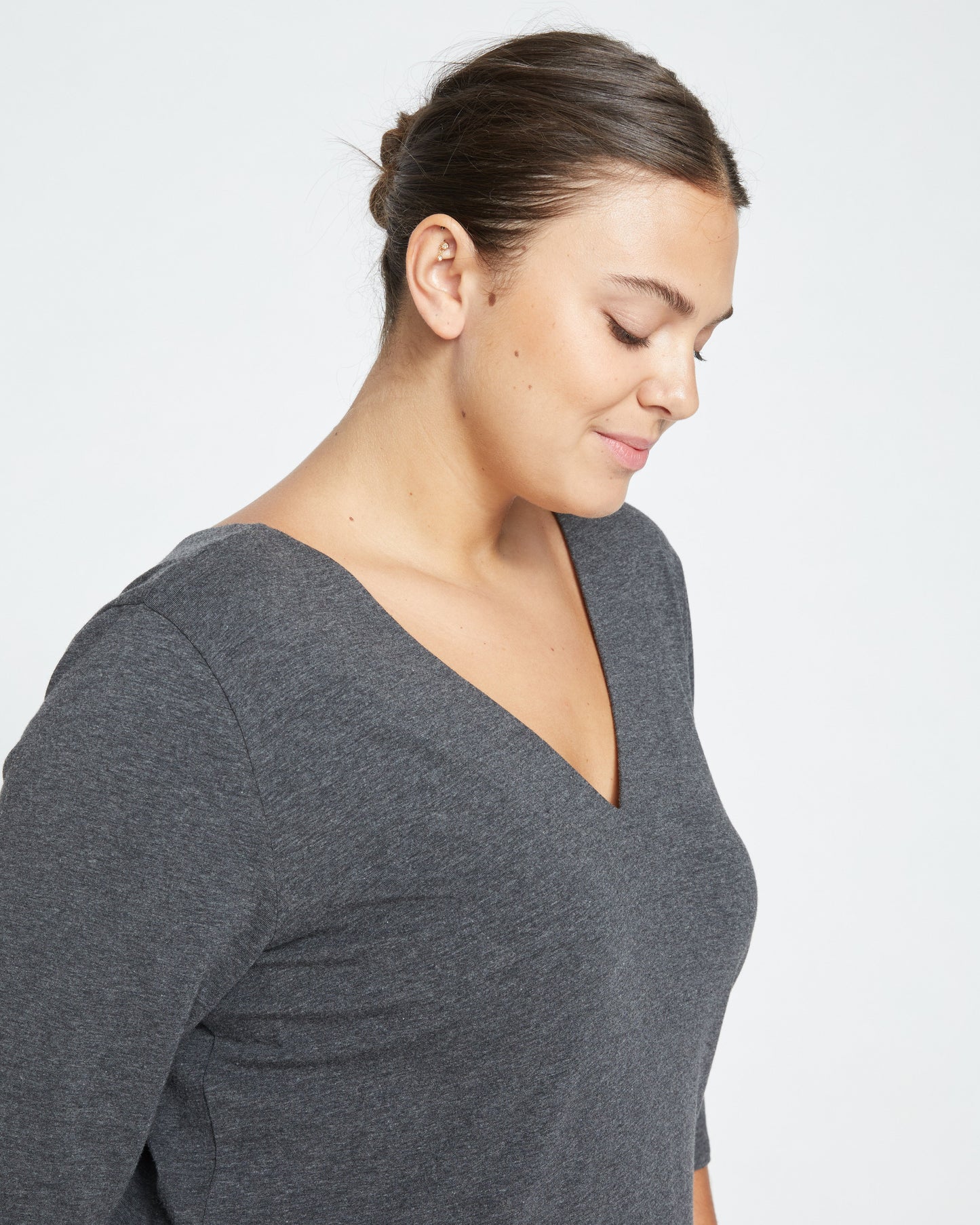 UltimateS Aubrey Sleep Dress - Heather Charcoal