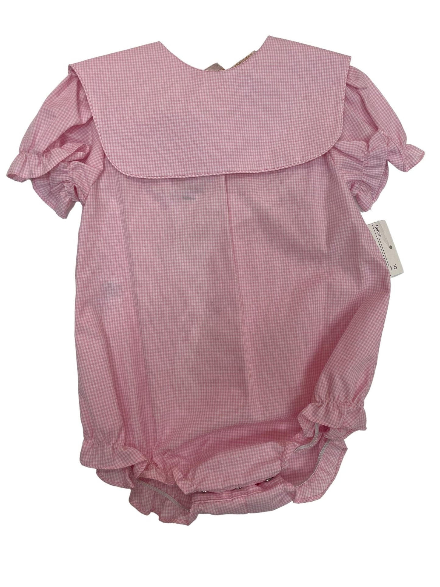 Gingham Bubble