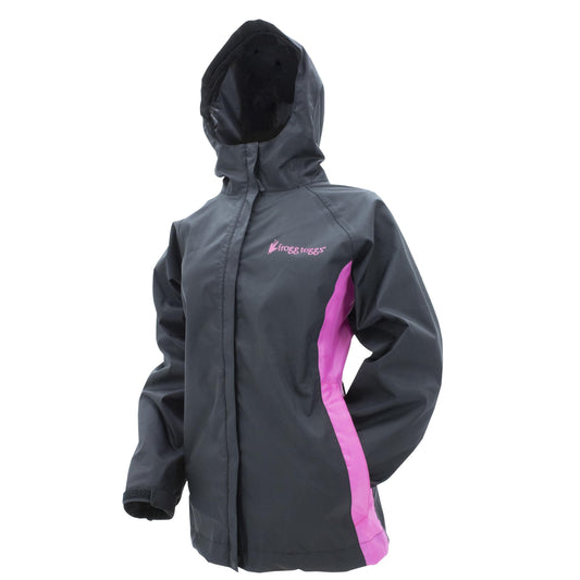 Women's StormWatch Jacket | Black / Pink | Size 2X