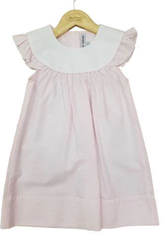Annie Pink Stripe Dress