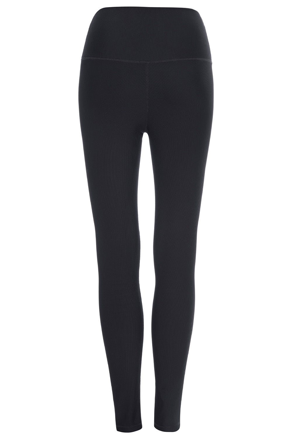 Melrose Black Ribbed Legging