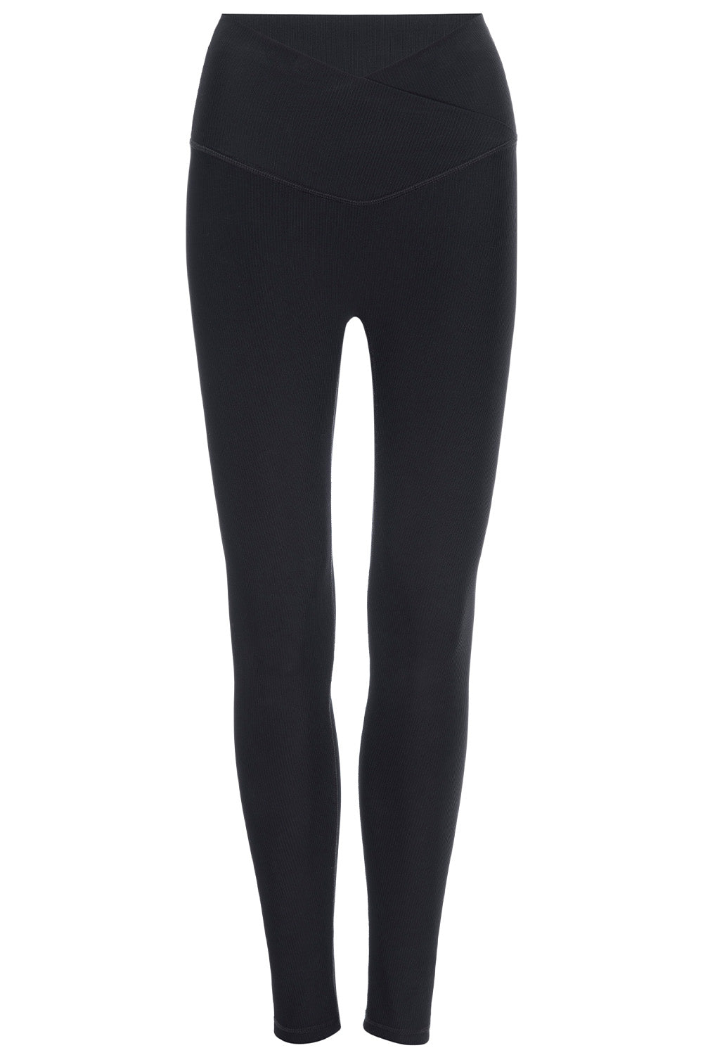 Melrose Black Ribbed Legging