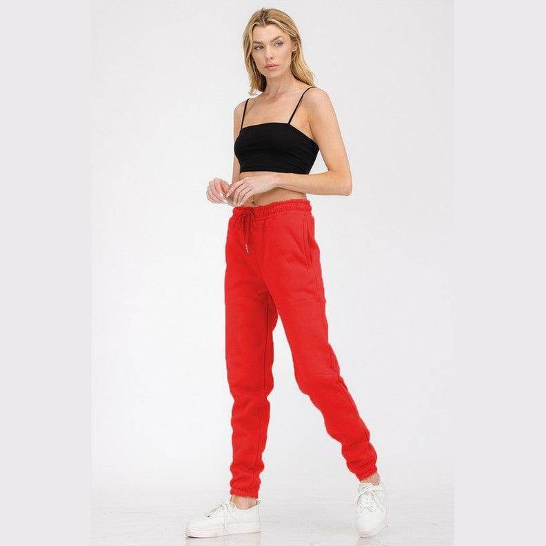 Women's Activewear Boyfriend Sweat Pants Joggers