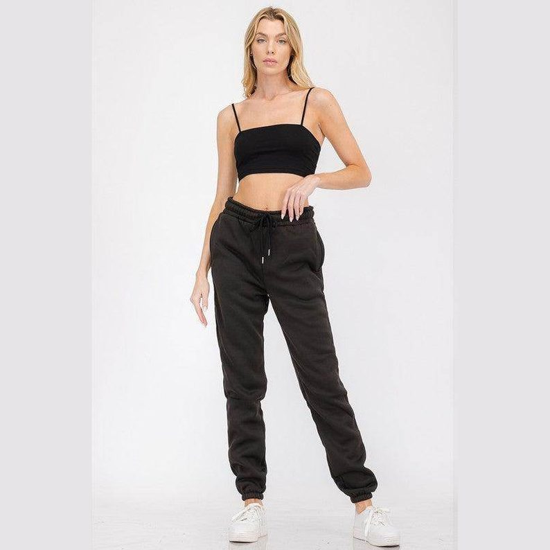 Women's Activewear Boyfriend Sweat Pants Joggers