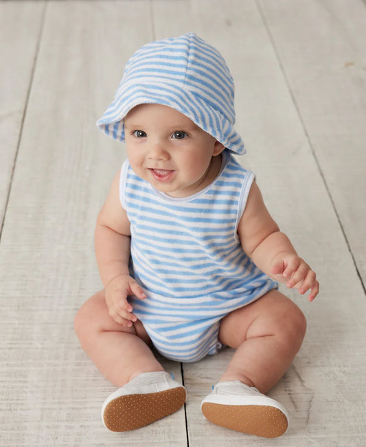 Kissy Kissy Cabana Stripes Terry Bubble