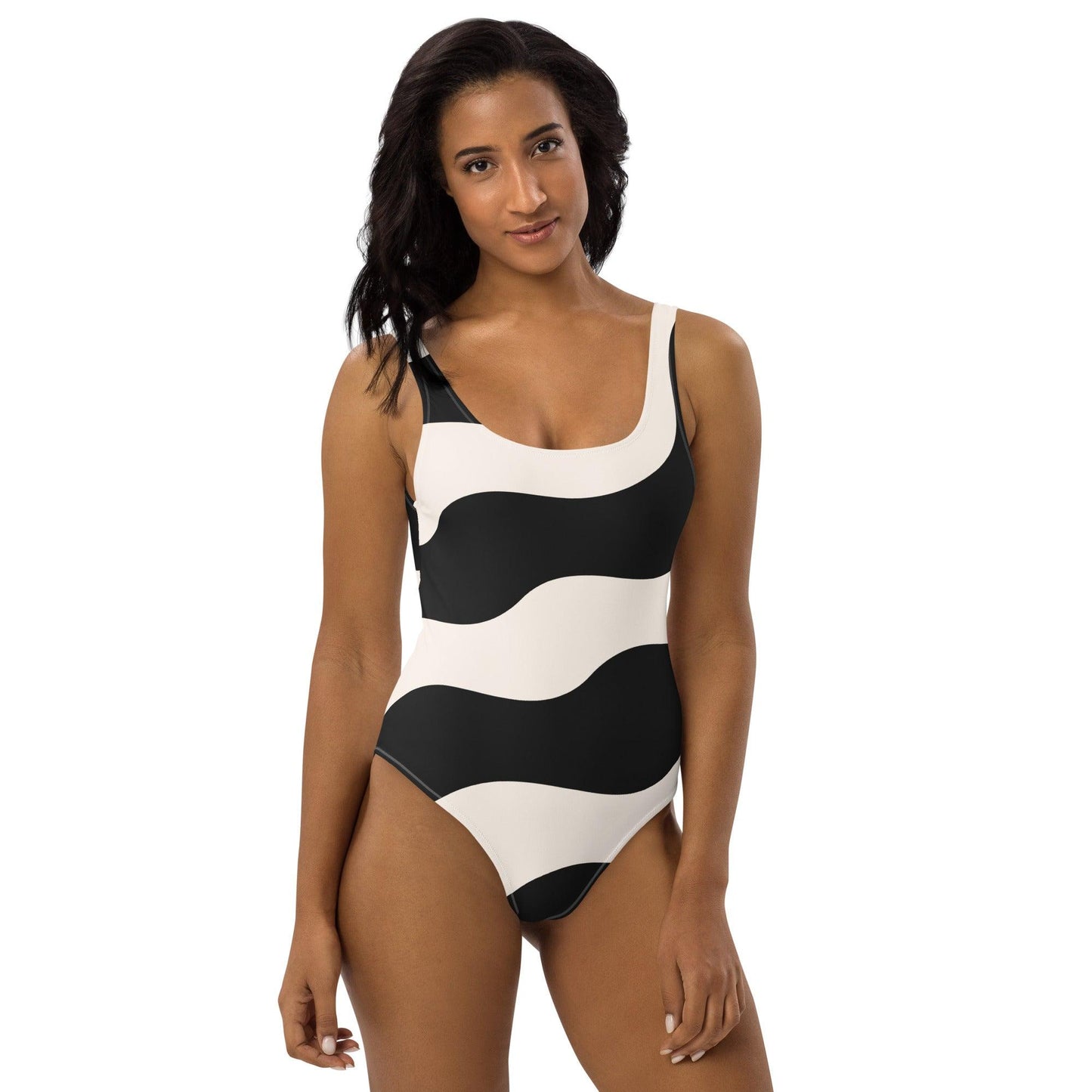 One-Piece Swimsuit - Premium Print