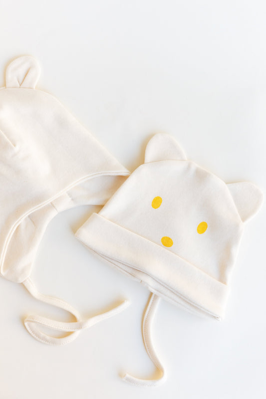 Fog Linen Bear Cap Hat