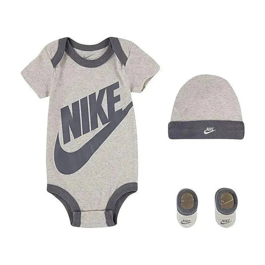 Nike Baby - Bodysuit Beanie Set