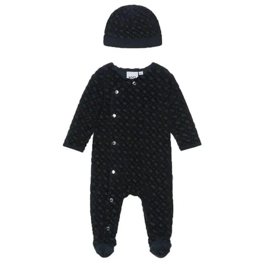 Hugo Boss - Baby Boys Velvet Navy Gift Set