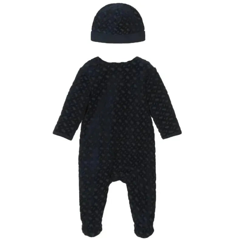 Hugo Boss - Baby Boys Velvet Navy Gift Set