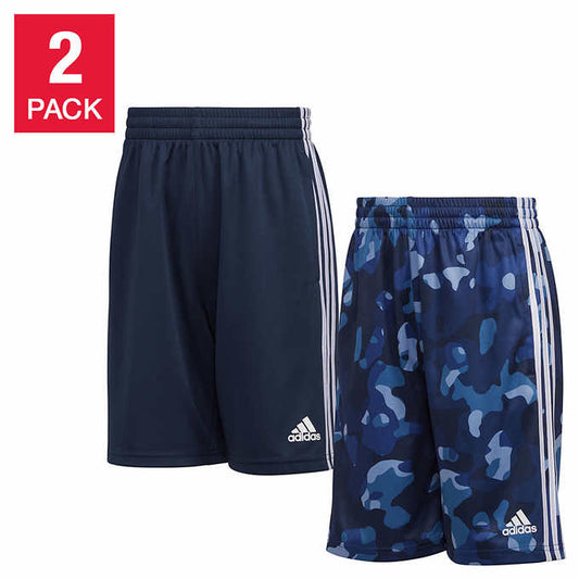 adidas Youth 2-pack Short