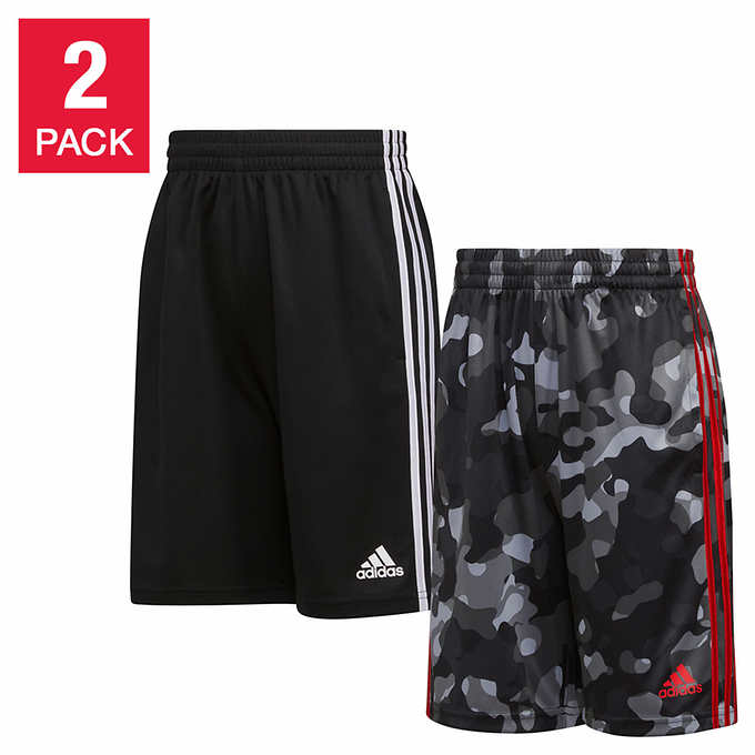 adidas Youth 2-pack Short