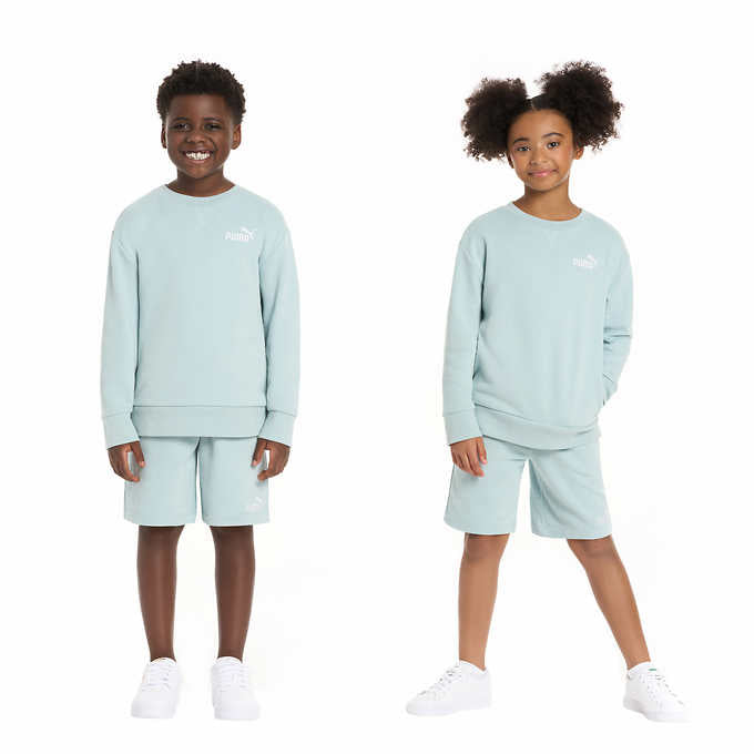 PUMA Youth 2-piece French Terry Set