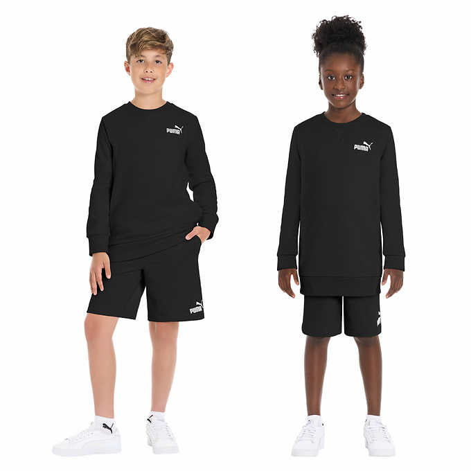 PUMA Youth 2-piece French Terry Set