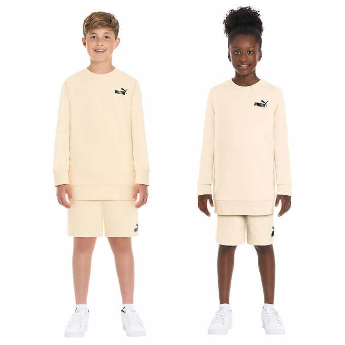 PUMA Youth 2-piece French Terry Set