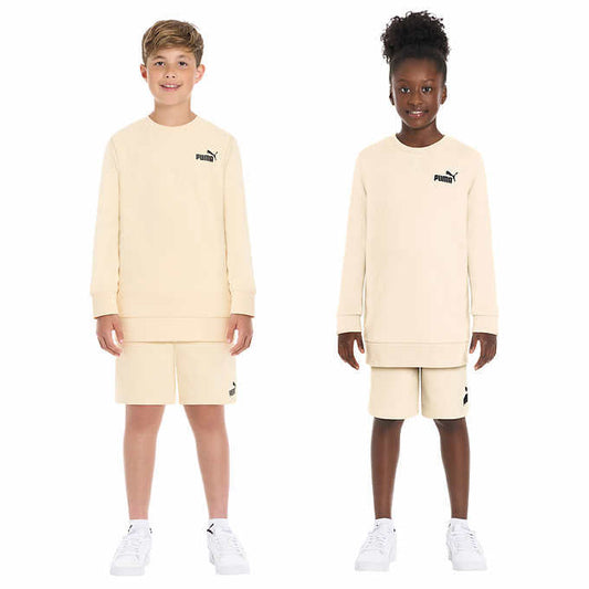 PUMA Youth 2-piece French Terry Set