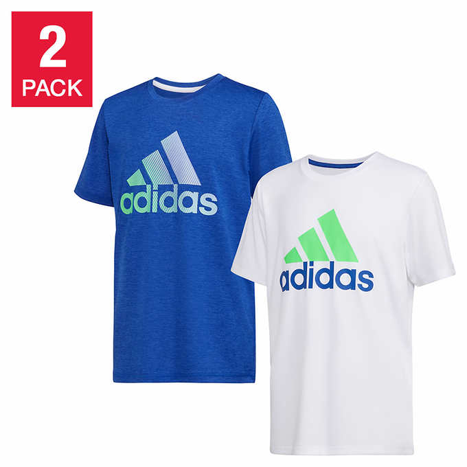 adidas Youth 2-pack Tee