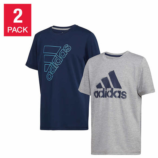 adidas Youth 2-pack Tee