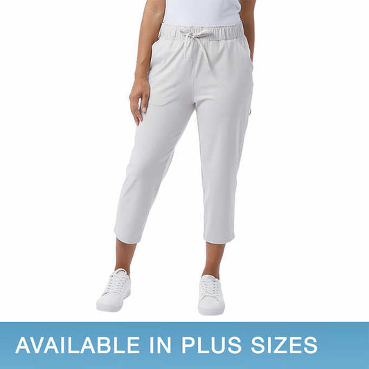 32 Degrees Ladies' Pull-on Active Capri