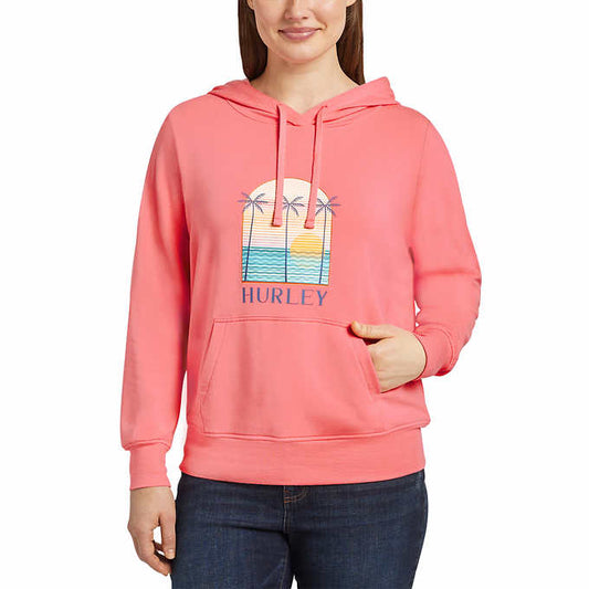Hurley Ladies' Graphic Hoodie
