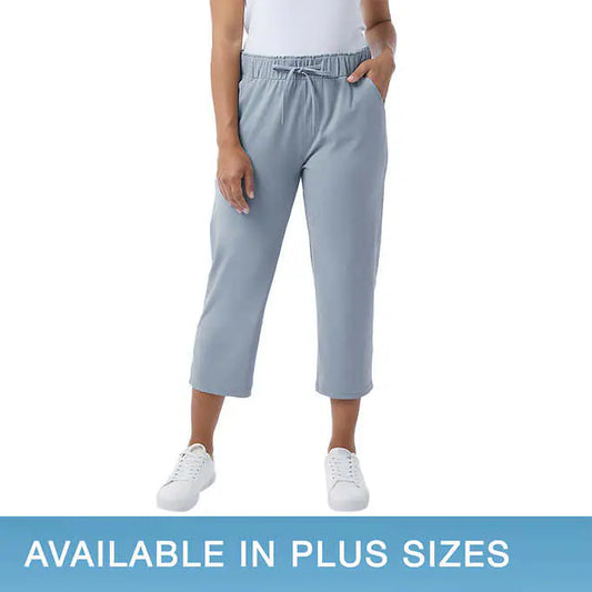 32 Degrees Ladies' Pull-on Active Capri