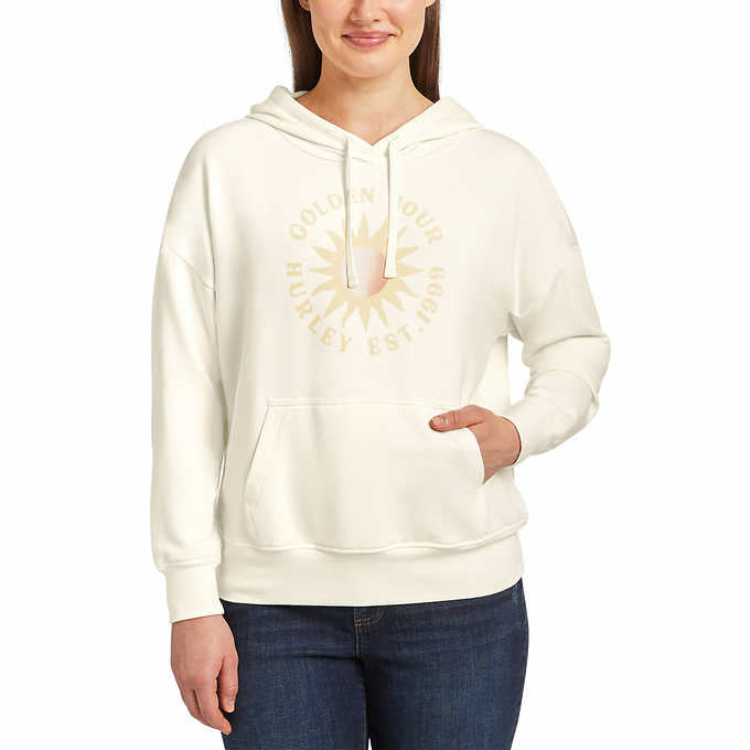 Hurley Ladies' Graphic Hoodie