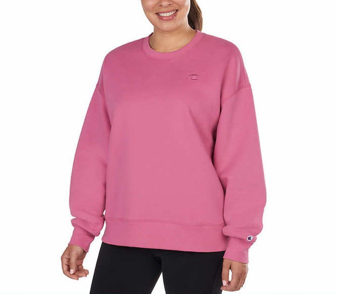 Champion Ladies' Sueded Crewneck