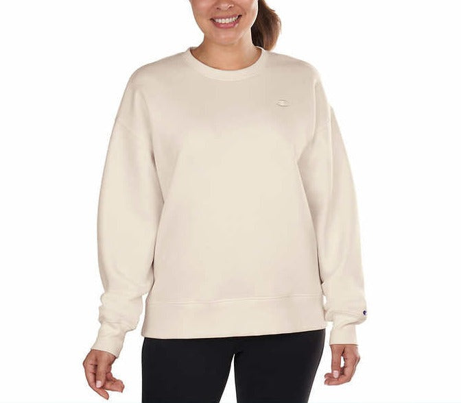 Champion Ladies' Sueded Crewneck