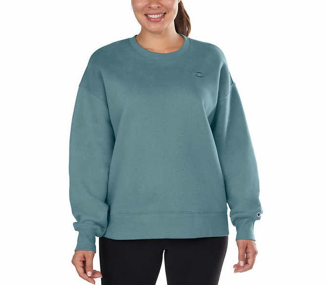 Champion Ladies' Sueded Crewneck