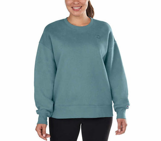 Champion Ladies' Sueded Crewneck