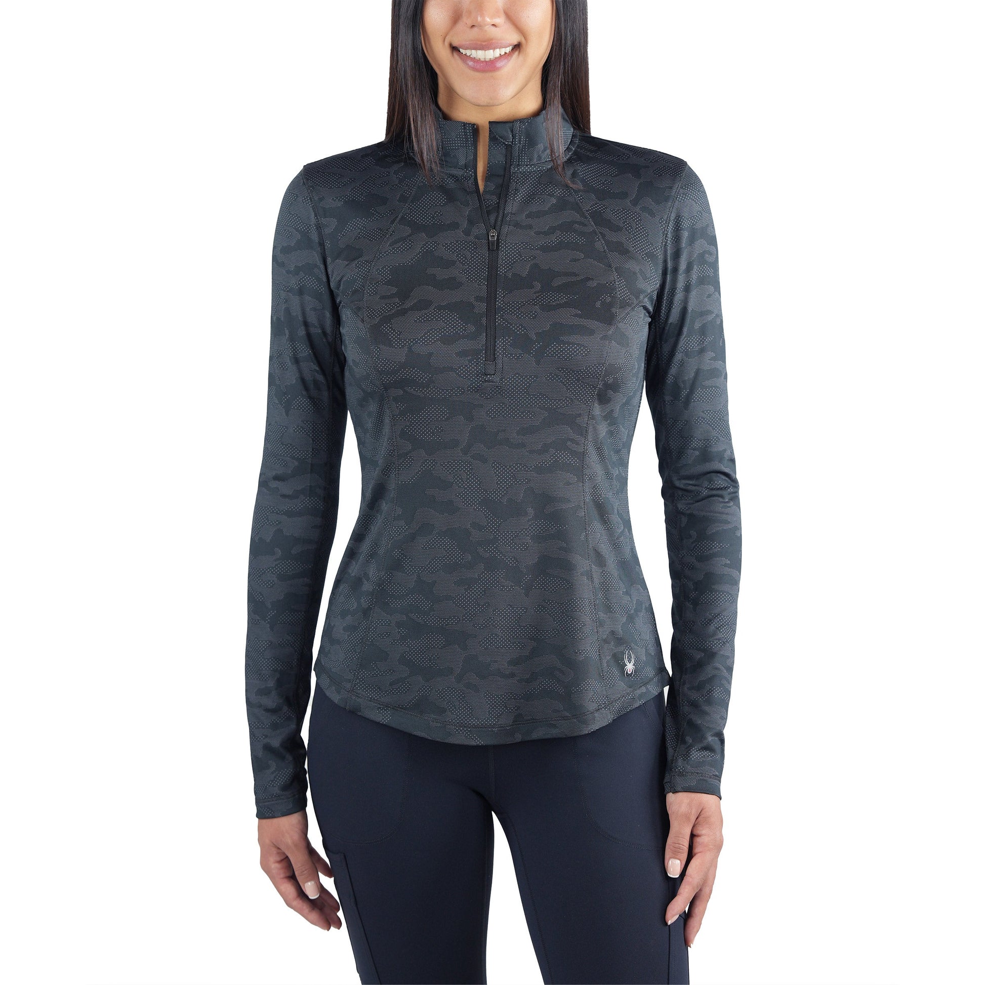 Ladies' Tech Quarter Zip Top