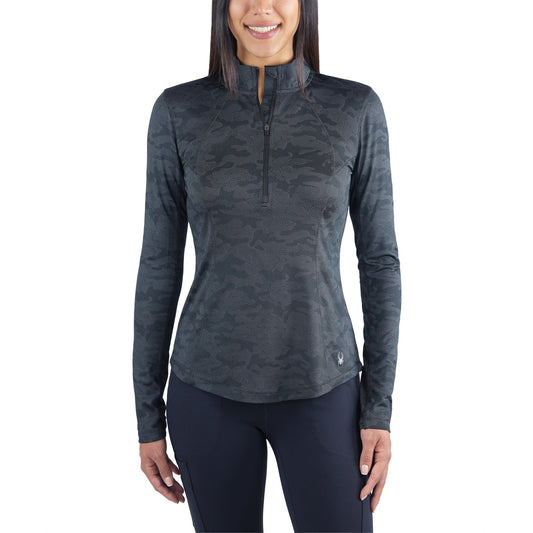 Ladies' Tech Quarter Zip Top