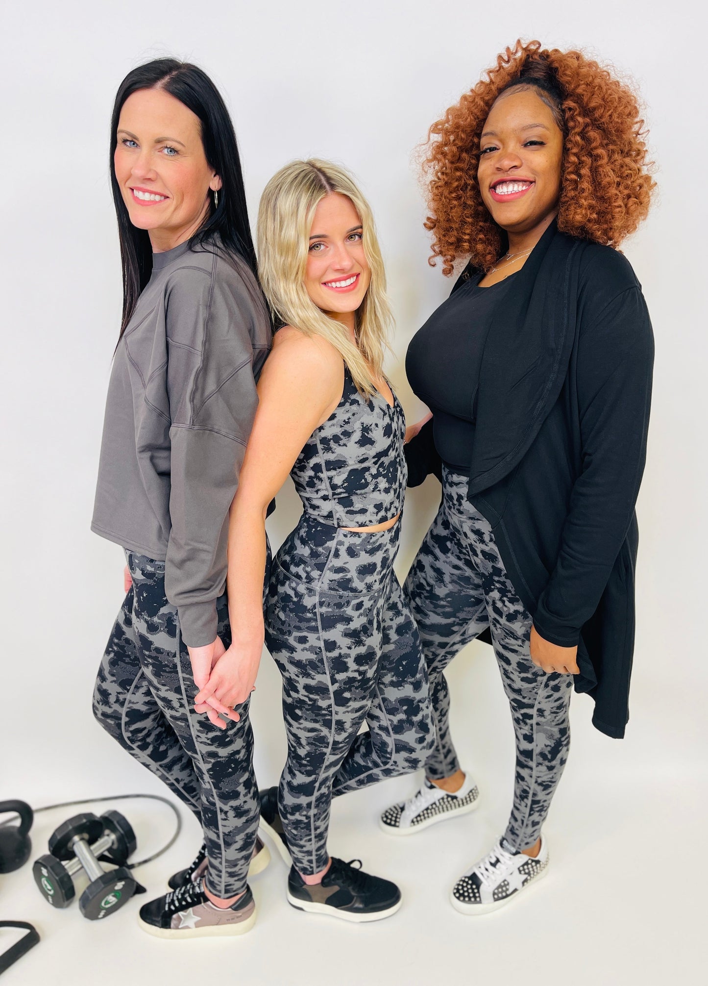 PLUS/REG Brought It Up Leggings
