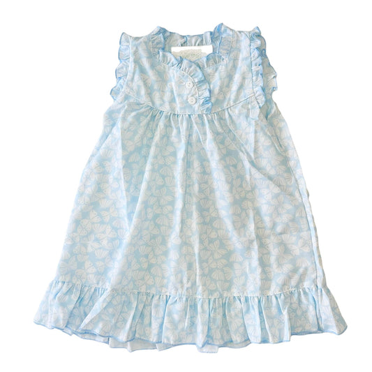 Butterfly Print Gown
