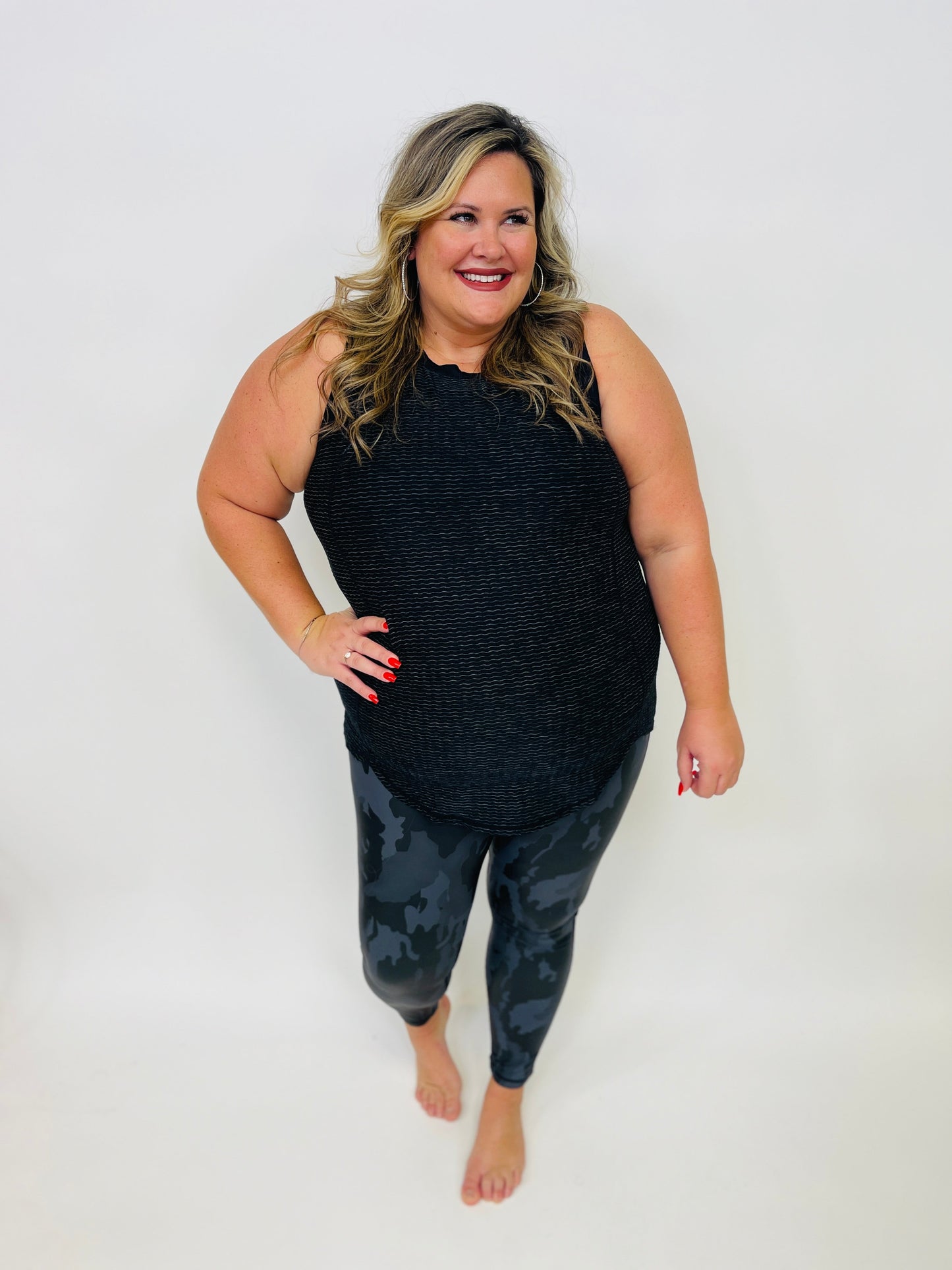 PLUS/REG Out Of The Blue Leggings