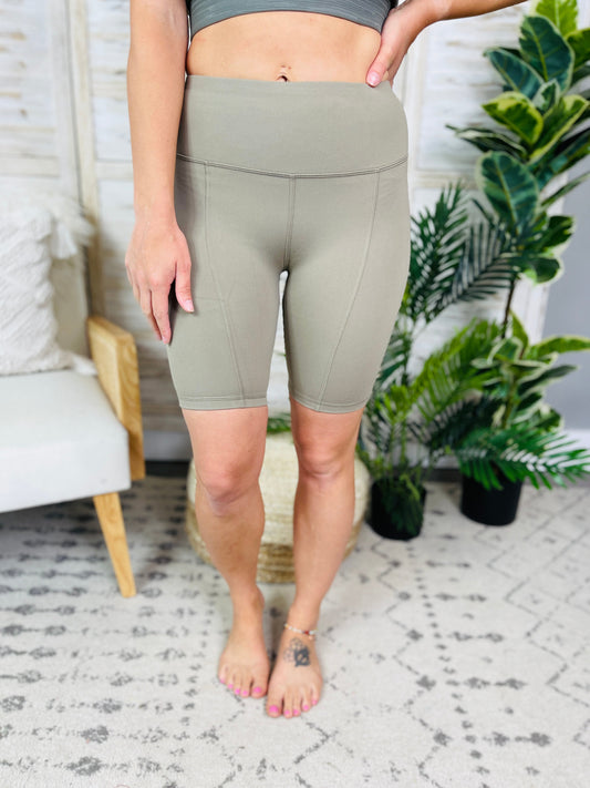 DOORBUSTER! PLUS/REG Walk Me Home Biker Shorts- MULTIPLE COLORS!