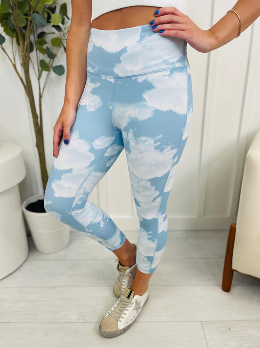 REG/CURVY Lay In The Clouds Leggings