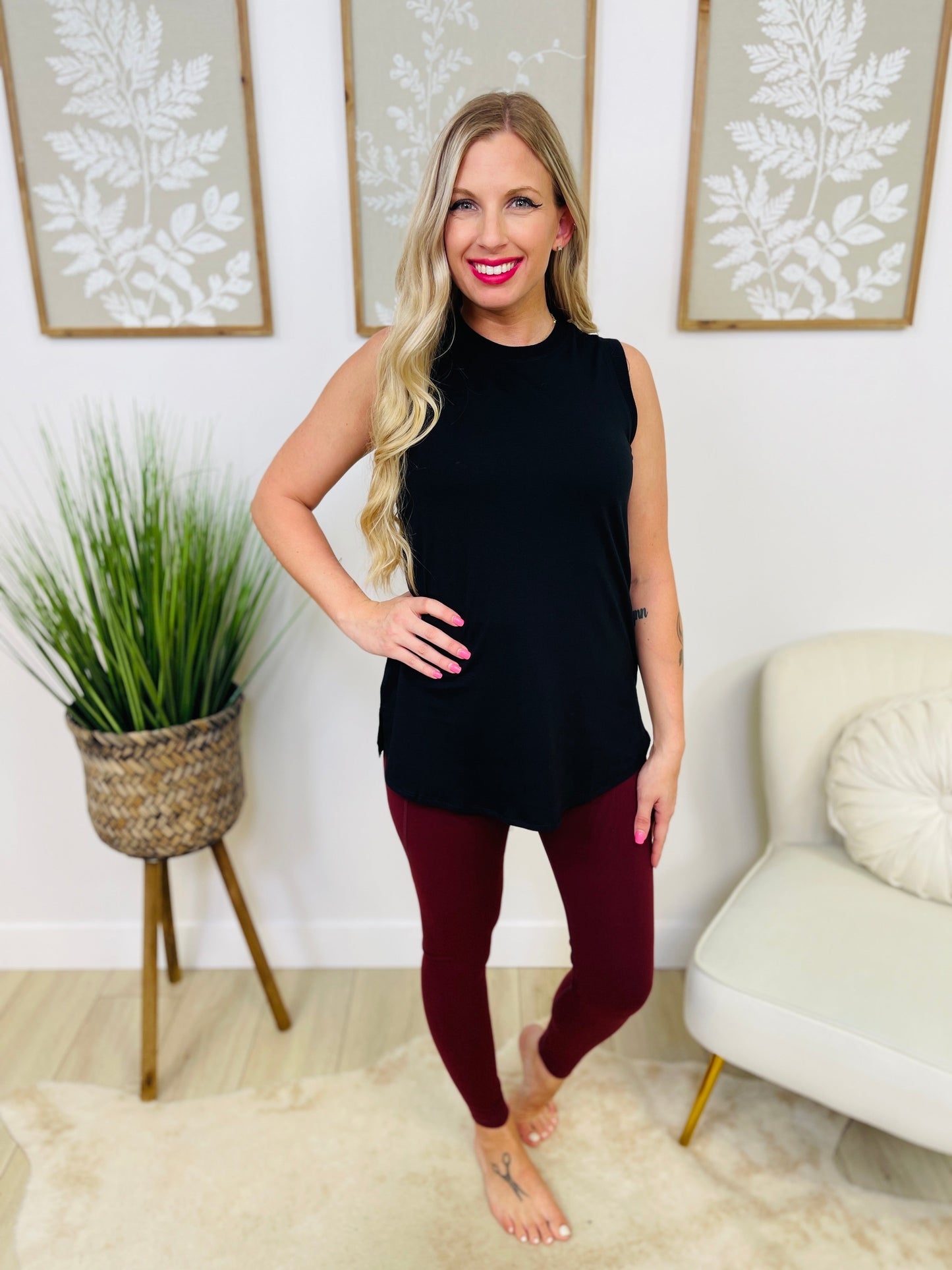 Plus/Reg Meet Up Later Leggings-Multiple Colors!