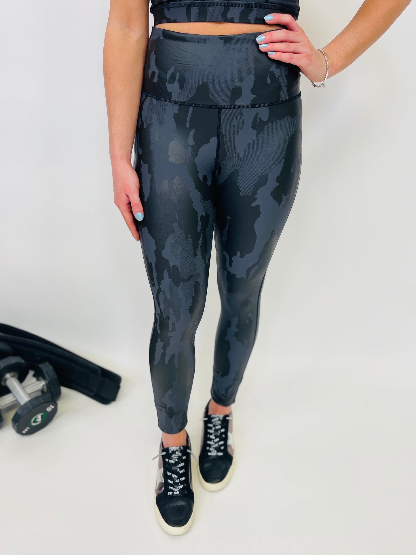PLUS/REG Out Of The Blue Leggings