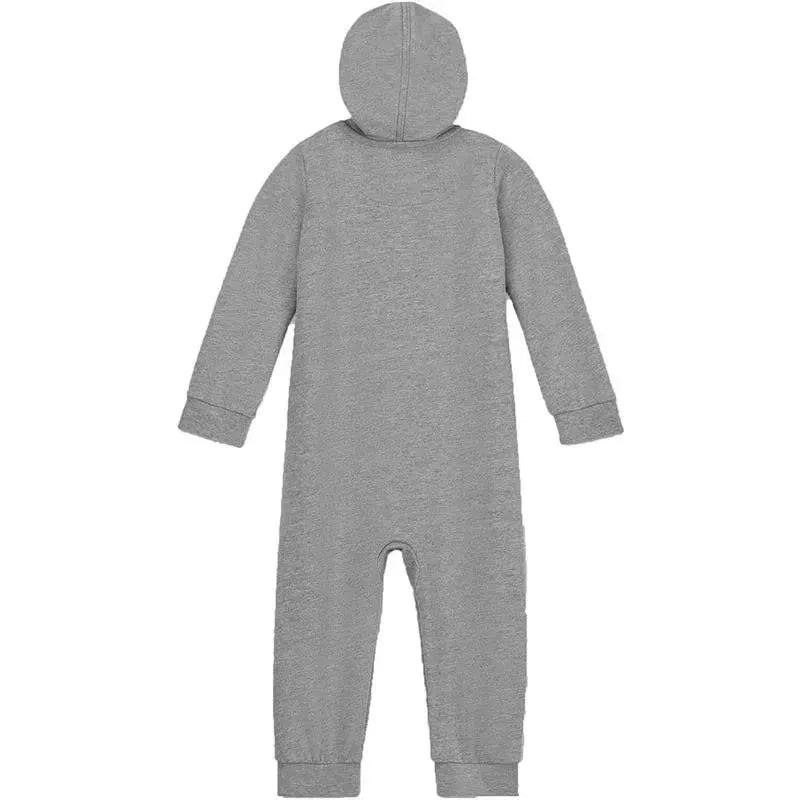 Jordan Baby - Unisex Full-Zip Coverall, Grey