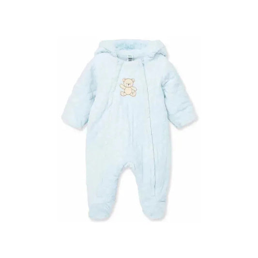 Little Me - Blue Bear Pram, Blue