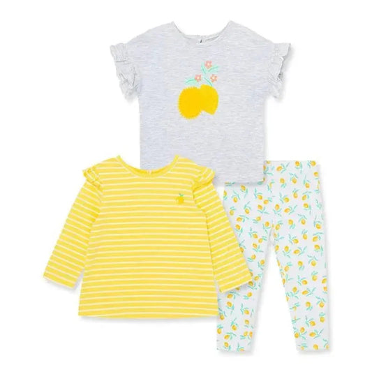 Little Me Lemon 3Pc Play Set - Yellow