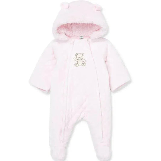 Little Me - Pink Bear Pram Pink