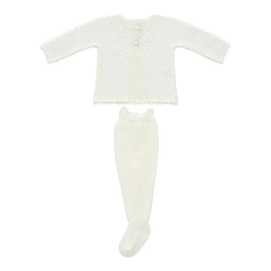 Martin Aranda - Take Me Home Set Jumper & Leggings Knit Unisex Piramide, Beige