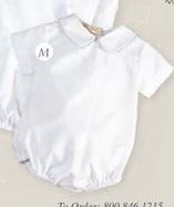 Boy Bubble with Baby Blue Piping