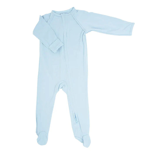 Sweet Bamboo Zipper Footie