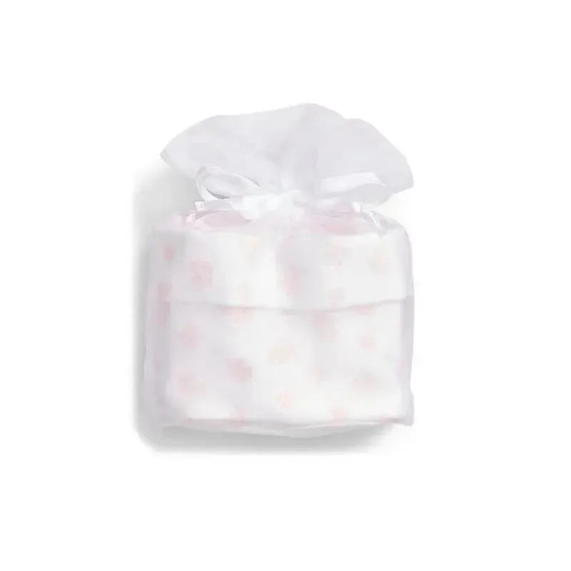 Polo Ralph Lauren Baby - 4Pk Long-Sleeve Interlock Coverall, Bib, Beanie & Print Knit Caddy, Delicate Pink