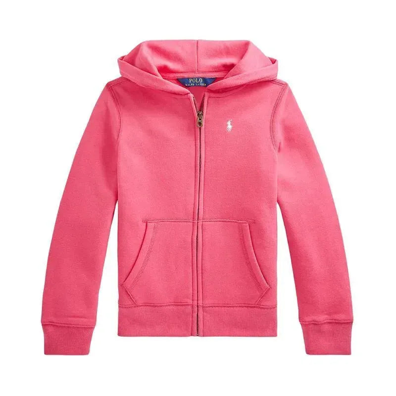 Polo Ralph Lauren Baby - French Terry Full-Zip Hoodie, Pink