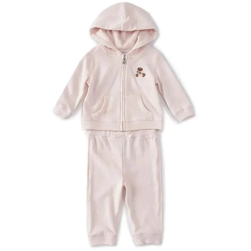 Polo Ralph Lauren Baby - Polo Bear Hoodie & Pant Set, Delicate Pink