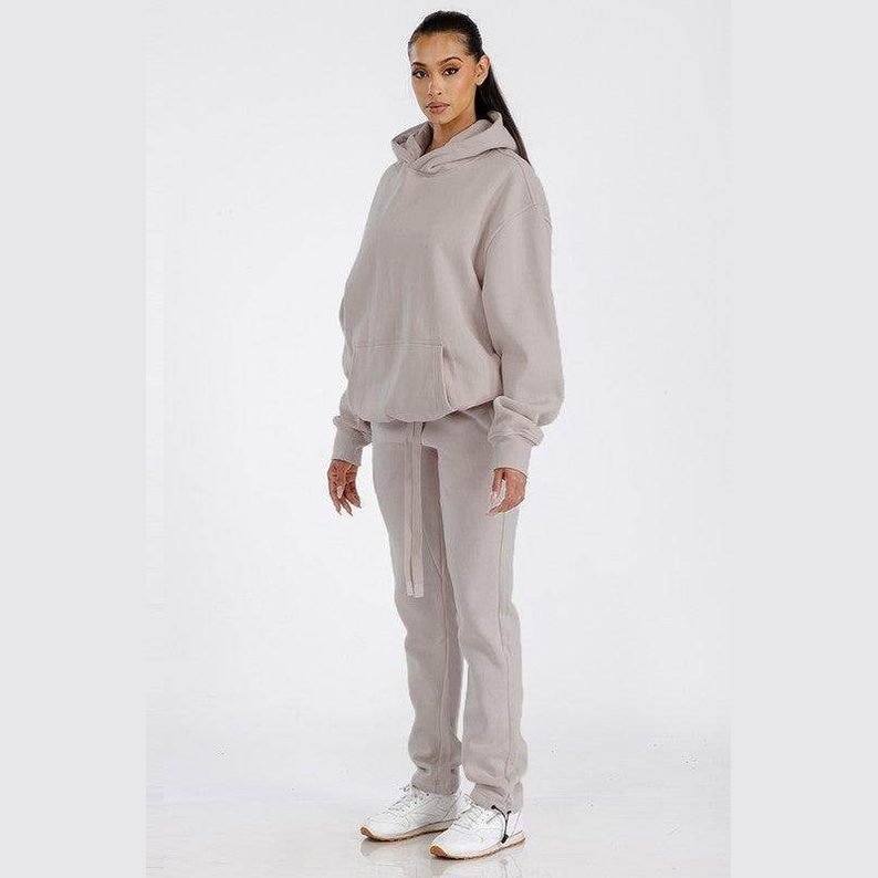 Women's Activewear Premium Cotton Blend Hoodie